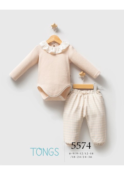 Tongs Baby College Badili Takım 5574 Mavi