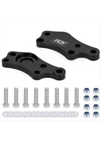 Toyota Altezza Gita Turn Açı Adaptörü Için Siyah Direksiyon Kilit Adaptörleri Kilit Kiti (Yurt Dışından)