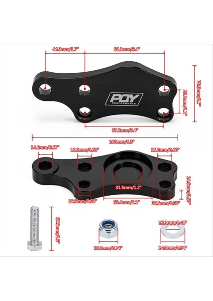 Toyota Altezza Gita Turn Açı Adaptörü Için Siyah Direksiyon Kilit Adaptörleri Kilit Kiti (Yurt Dışından) modelleri