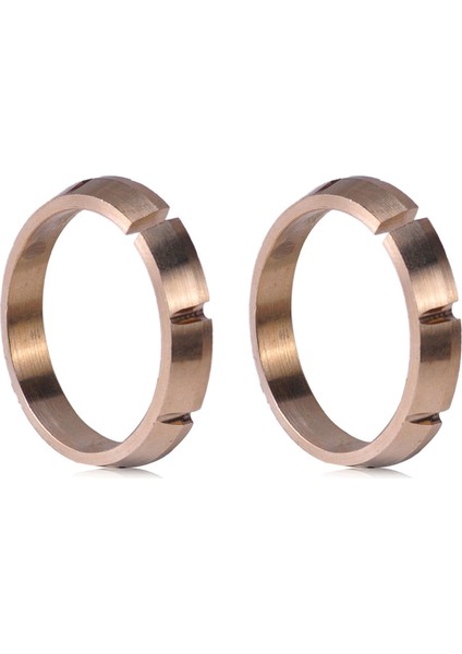 2x Araba Pirinç Flanş Yüzüğü Golf Için Uygun Audi A3 Tt 020409374 (Yurt Dışından)