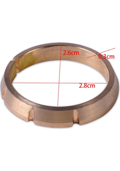 2x Araba Pirinç Flanş Yüzüğü Golf Için Uygun Audi A3 Tt 020409374 (Yurt Dışından) fırsatları