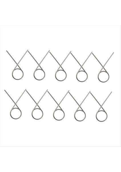 10PCS Araba Gearshift Torsion Bmw Için Yay 1 2 Serisi X1 X3 Mini Dişli Kol Bahar Araç Aksesuarları (Yurt Dışından)