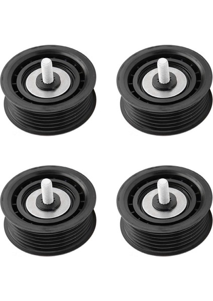 4x Kemer Gergin Avukat Kasnağı 2722021019 Mercedes Benz C230 C320 E320 E500 S430 M272 M273 (Yurt Dışından)