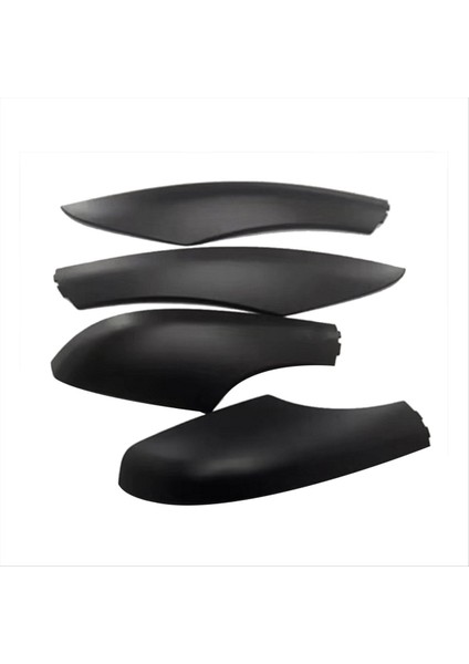 Araç Çatı Rafı Kapağı Bagaj Slayt Ray Koruma Kapağı 5LD860145 5LD860146 5LD860149 5LD860150 Skoda Yeti Için 2009-2018 (Yurt Dışından)