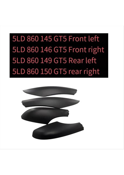 Araç Çatı Rafı Kapağı Bagaj Slayt Ray Koruma Kapağı 5LD860145 5LD860146 5LD860149 5LD860150 Skoda Yeti Için 2009-2018 (Yurt Dışından) modelleri