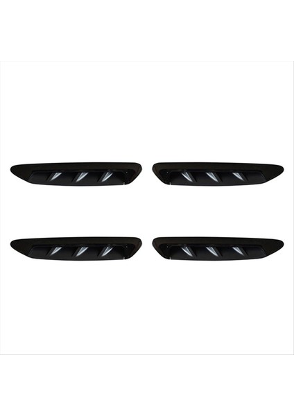 4x Ön Fender Trim Hava Havalandırma Outlet Kapak 51138064805 51138064806 Bmw X3 G01 2018-2023 X4 G02 2019-2023 Aksesuarlar (Yurt Dışından)