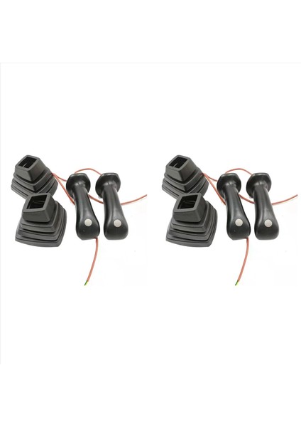 2set L+R Excavator Joystick Assy Vitesler Rexroth Yuchai Lovol Longgong-Revo Için Toz Kapağı (Yurt Dışından)