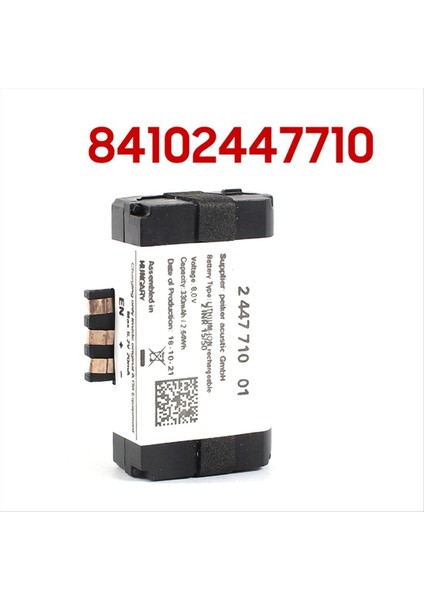 Bmw 3 Serisi Mini F54 F55 Için Araba Acil Pil Modülü Ünitesi 84102447710 (Yurt Dışından) indirimleri