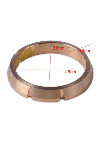 3x Araba Pirinç Flanş Yüzüğü Golf Için Uygun Audi A3 Tt 020409374 (Yurt Dışından) indirimleri