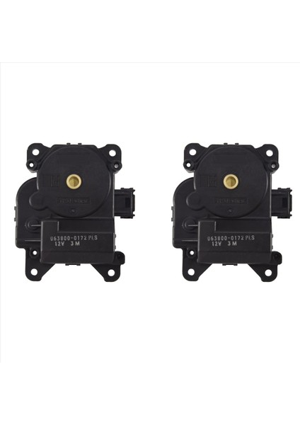 Toyota Camry Sienna Reiz Için 2x Ac Isıtıcı Damper Servo Motor Denso AE063800-0172 Için 0638000172 (Yurt Dışından)