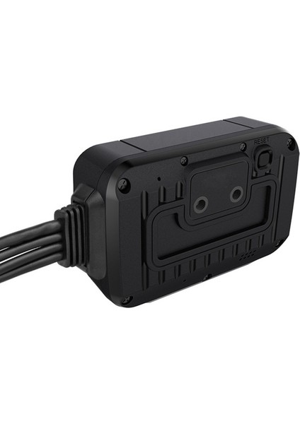 Motosiklet Kamera Çizgi Kamera 2 Inç IPS Ekran 1080P+720P Çift Ahd Bisiklet Dashcam G-Sensör Park Modu Sürüş Kaydedici Siyah (Yurt Dışından) fiyatları