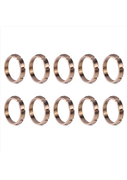 10X Araba Pirinç Flanş Yüzüğü Golf Için Uygun Audi A3 Tt 020409374 (Yurt Dışından)