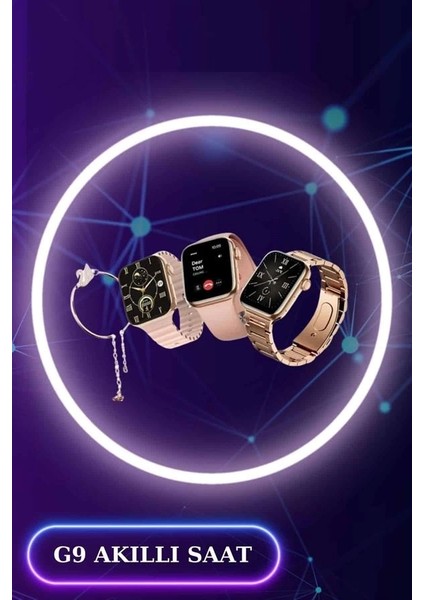 Buğz 3 Kordonlu Dokunmatik Ekran Akıllı Saat ve 2.nesil Kablosuz Bluetooth Kulaklık Anc/enc fırsatları