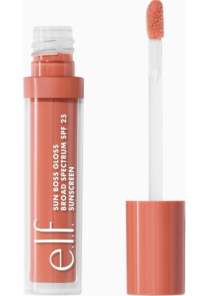 Sun Boss Gloss Spf 25 Nemlendirici ve Parlak Dudak Parlatıcısı