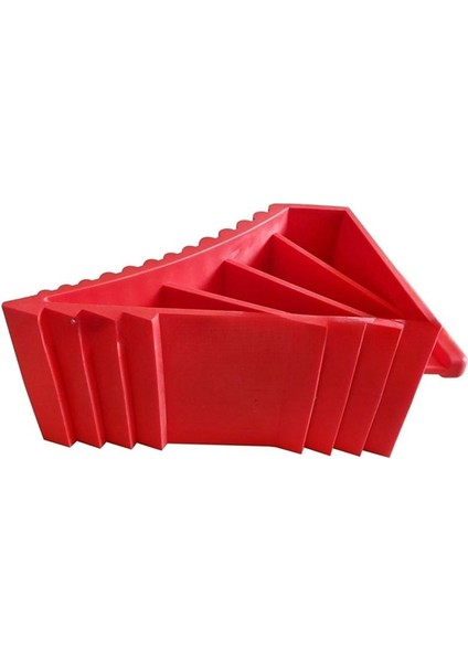 2 Paket Tekerlek Takozları Plastik Ağır Hizmet Tipi Seyahat Römorkları Için Lastik Takozları Rv Kampçı ve Kamyonlar (Yurt Dışından) fiyatları