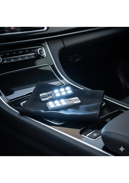 24V Beyaz Dipsiz T10 LED Ampul (2'li Set) Premium Işık fırsatları