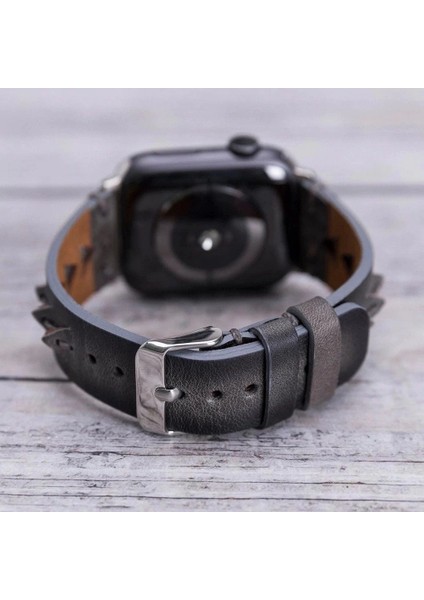 Buğz Apple Watch Uyumlu Deri Kordon 42-44-45MM Boras VS4EF fiyatları