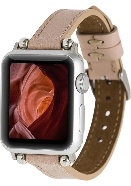 Buğz Apple Watch Uyumlu Deri Kordon 38-40-41MM Ferro NU01N