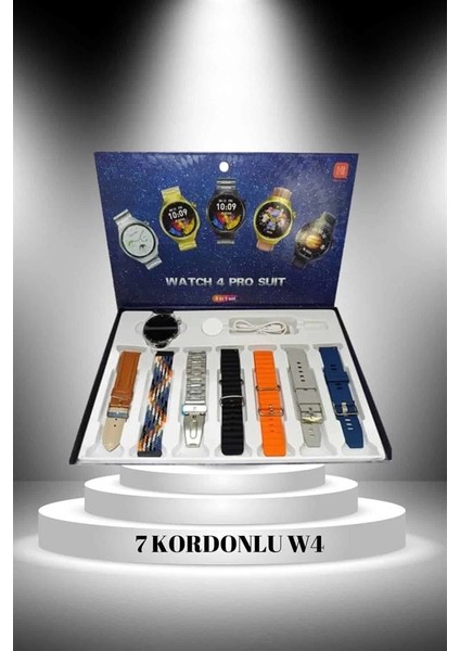 Buğz 2025 Model Çok Kordonlu Akıllı Saat ve Bluetooth Kulaklık El Fenerli modelleri