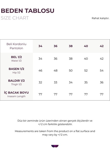 Beli Kordonlu Pantolon indirimleri