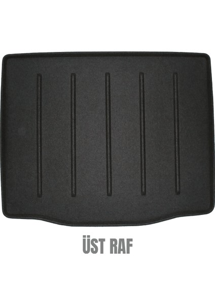 Ford Explorer Hali Bagaj Havuzu Üst Raf 2025 ve Sonrası