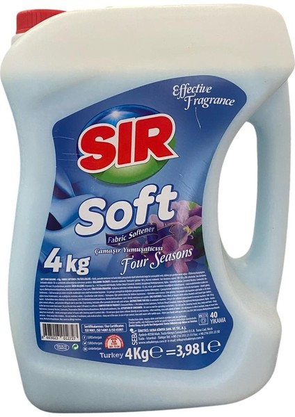 f Soft Yumuşatıcı