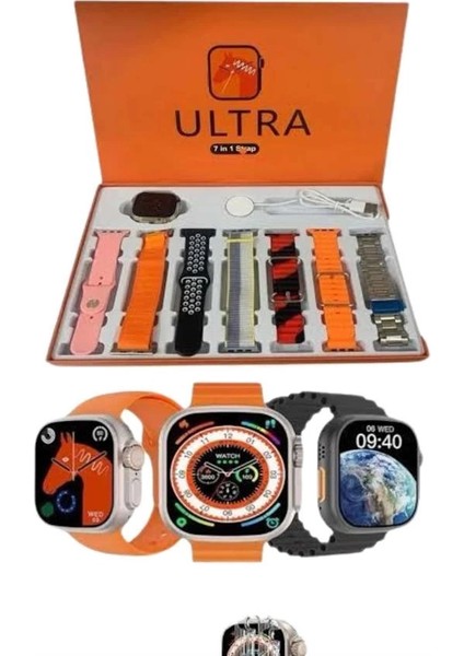 Buğz Akıllı Saat Çağrı Cevaplayabilen Unısex 7 Kordonlu Müzik Dinleme modelleri