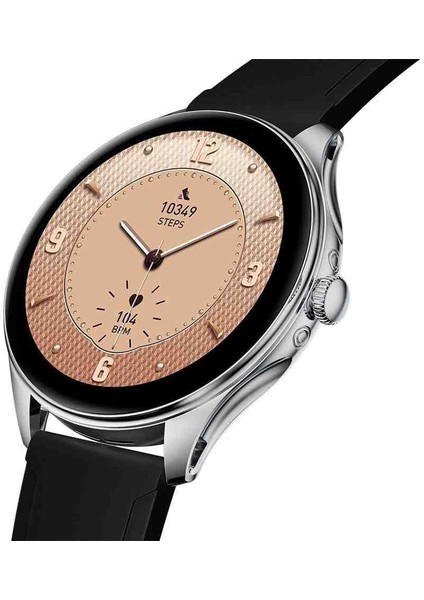 Akıllı Saat Ultra Hd – Amoled Ekran, 3 Kayış Seti, Su Geçirmez, Uzun Pil Ömrü