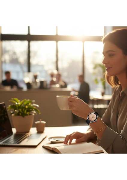 Akıllı Saat Ultra Hd – Amoled Ekran, 3 Kayış Seti, Su Geçirmez, Uzun Pil Ömrü modelleri