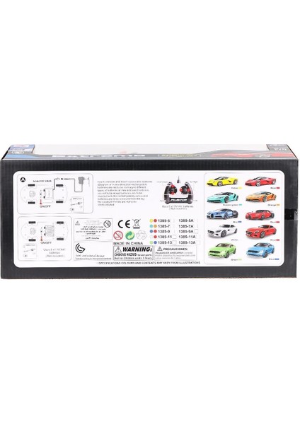 Buğz 1385-9A Kumandalı Şarjlı Extreme Spor Araba modelleri