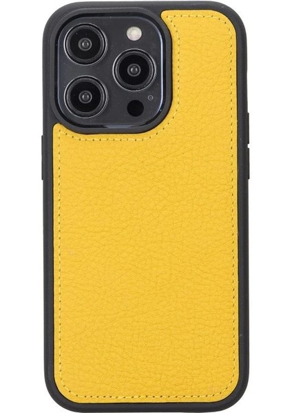 Buğz Apple iPhone 14 Pro Uyumlu Deri Cüzdanlı Kılıf Mwwn FL12 Sarı fiyatları