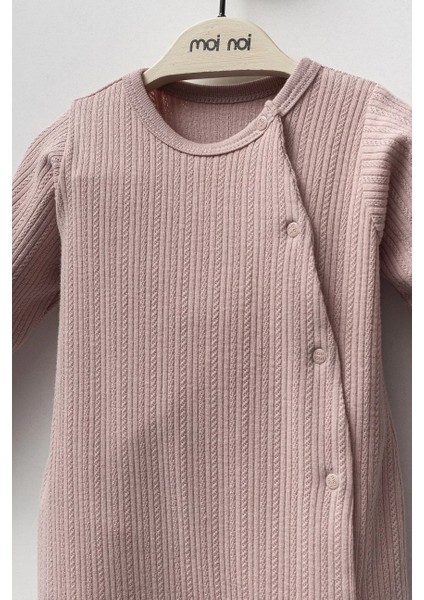 Moi Noi Şapkalı Tulum MNB1235 Mürdüm modelleri