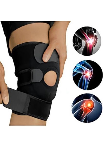 Buğz Topuk Çorabı 2'li Sağ Sol+ Medical Patella Destekli Dizlik + Termojel – Ortopedik Destek Seti fırsatları