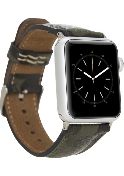 Buğz Apple Watch Uyumlu Deri Kordon 42-44-45MM KF04N