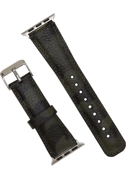 Buğz Apple Watch Uyumlu Deri Kordon 42-44-45MM KF04N fırsatları