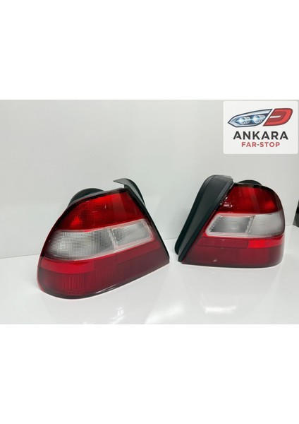 Honda Euro Civic 1996 - 2000 Stop Lambası Sağ - Sol Takım (Kırmızı Beyaz - Toplam 2 Adet Stop) fiyatları