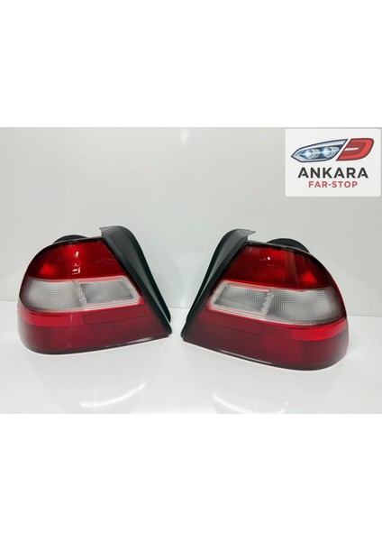 Honda Euro Civic 1996 - 2000 Stop Lambası Sağ - Sol Takım (Kırmızı Beyaz - Toplam 2 Adet Stop) modelleri