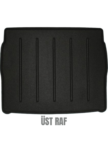 Citroen C3 Aircross Üst Raf Halı Bagaj Havuzu 2025 Sonrası