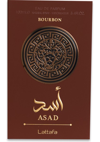 Asad Bourbon Eau De Parfum 100 ml indirimleri