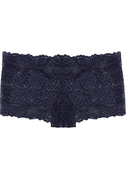 Kadın 3'lü Dantelli Boxer Külot (Farklı Dantel Seçenekleri) modelleri