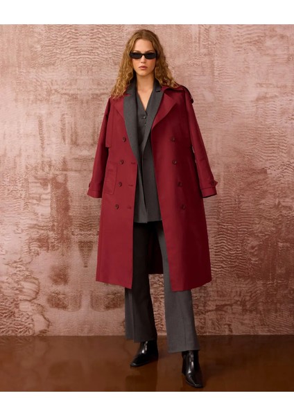 10003 Günlük Trençkot 10002522110003 #10-25#