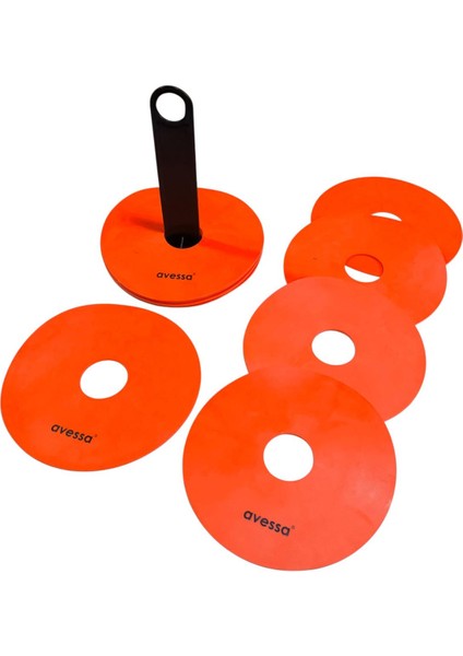 Cnk-87 Kauçuk Antrenman Çanağı Seti 10LU Turuncu