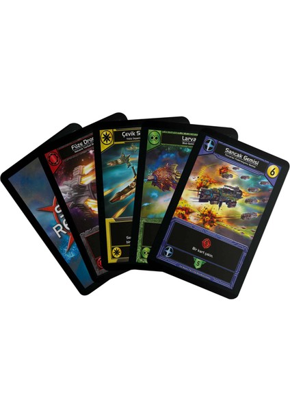 Starrealmskutuoyunu modelleri