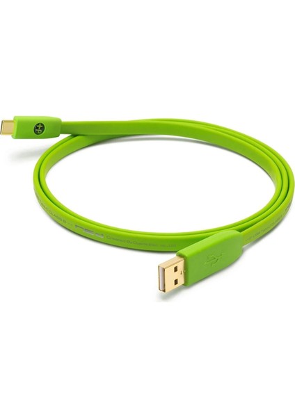 D+ USB Type-A To C Class B / 1.0 mt