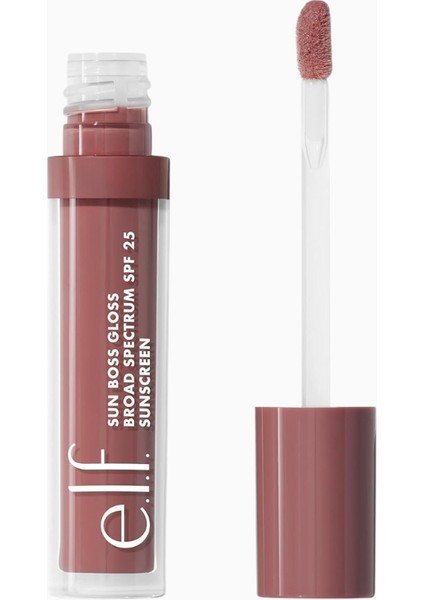 Sun Boss Gloss Spf 25 Nemlendirici ve Parlak Dudak Parlatıcısı