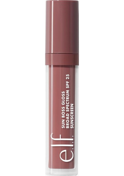 Sun Boss Gloss Spf 25 Nemlendirici ve Parlak Dudak Parlatıcısı fiyatları