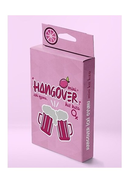 Hangover Mini Kız Kıza Içki Oyunu