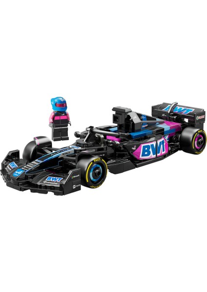 ® Speed Champions Bwt Alpine F1® Team A524 Yarış Arabası 77248 - 10 Yaş & Üzeri Çocuklar Için Oyuncak Model Yapım Seti (258 P)