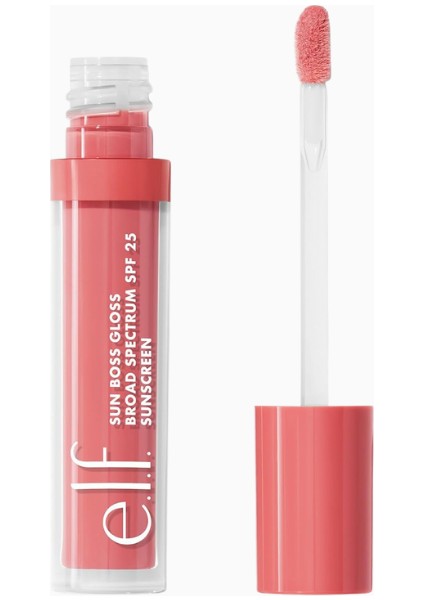 Sun Boss Gloss Spf 25 Nemlendirici ve Parlak Dudak Parlatıcısı