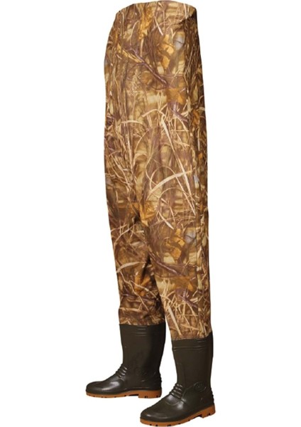 Saz Desenli Tulum Çizme 45 No